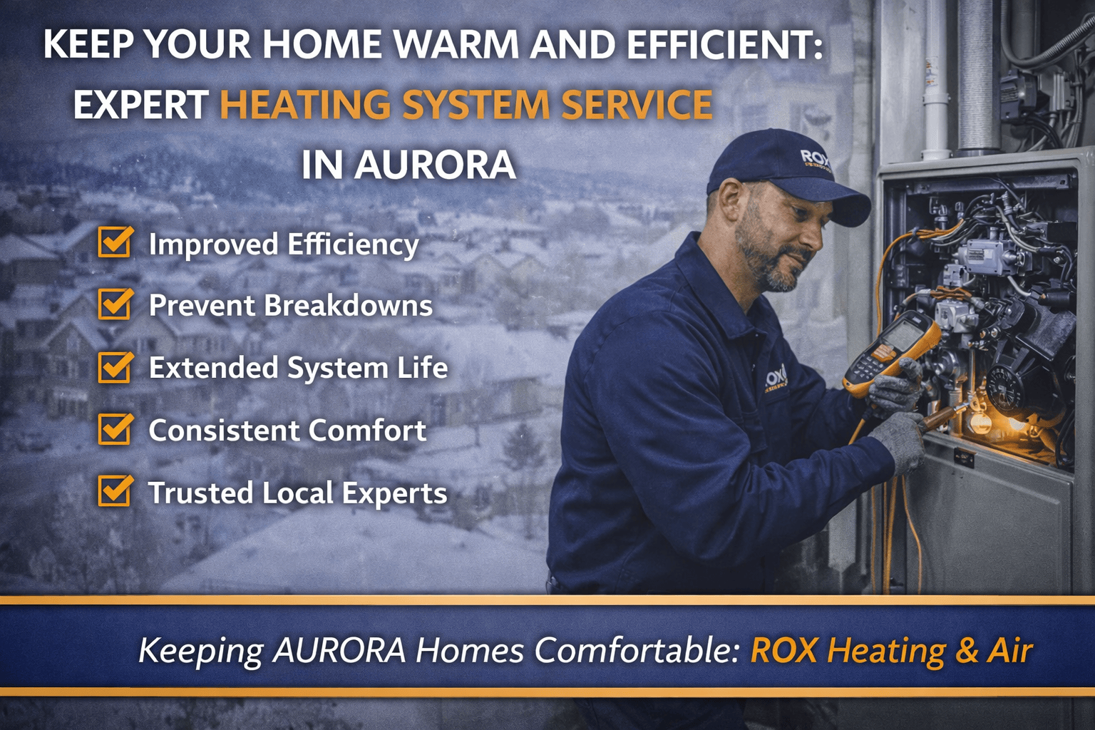 Heating System Service Aurora