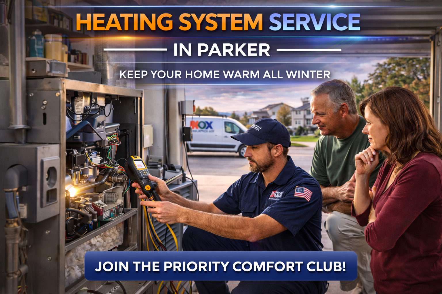 Heating System Service Parker