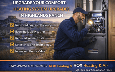 Upgrade Your Comfort: Modern Heating System Solutions for Highlands Ranch Homes