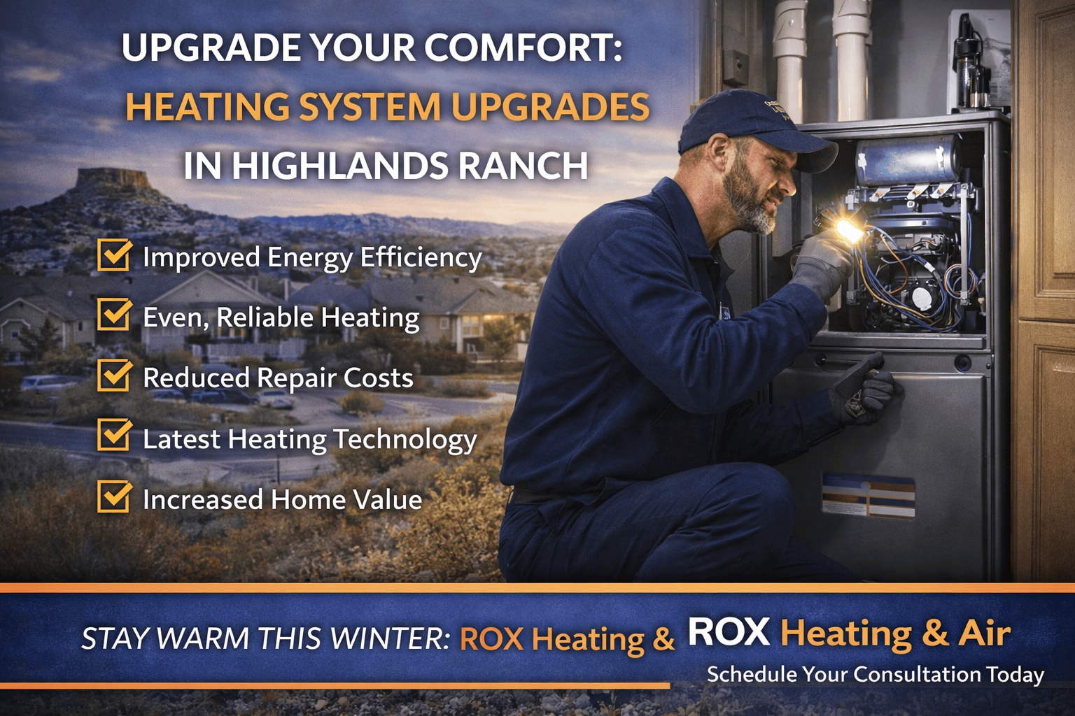 Heating System Upgrade Highlands Ranch