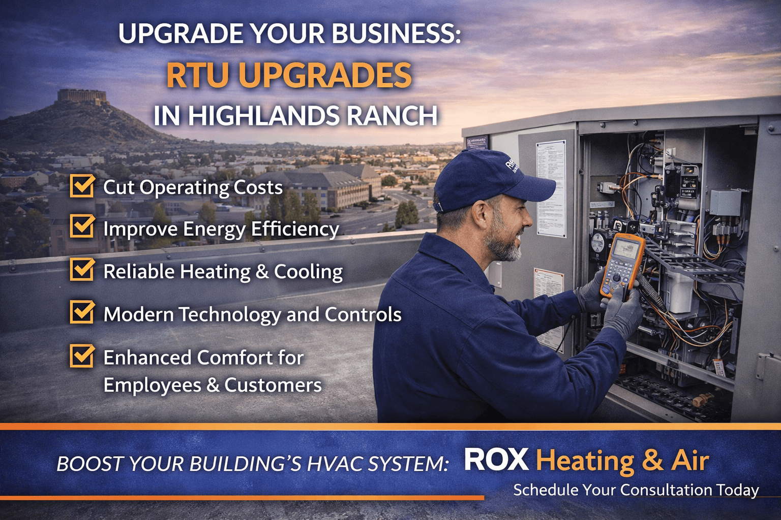 RTU Upgrade Highlands Ranch
