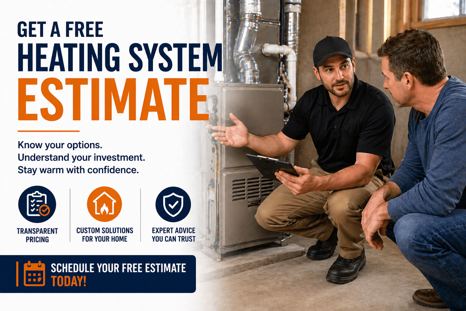 Heating System Free Estimate Highlands Ranch
