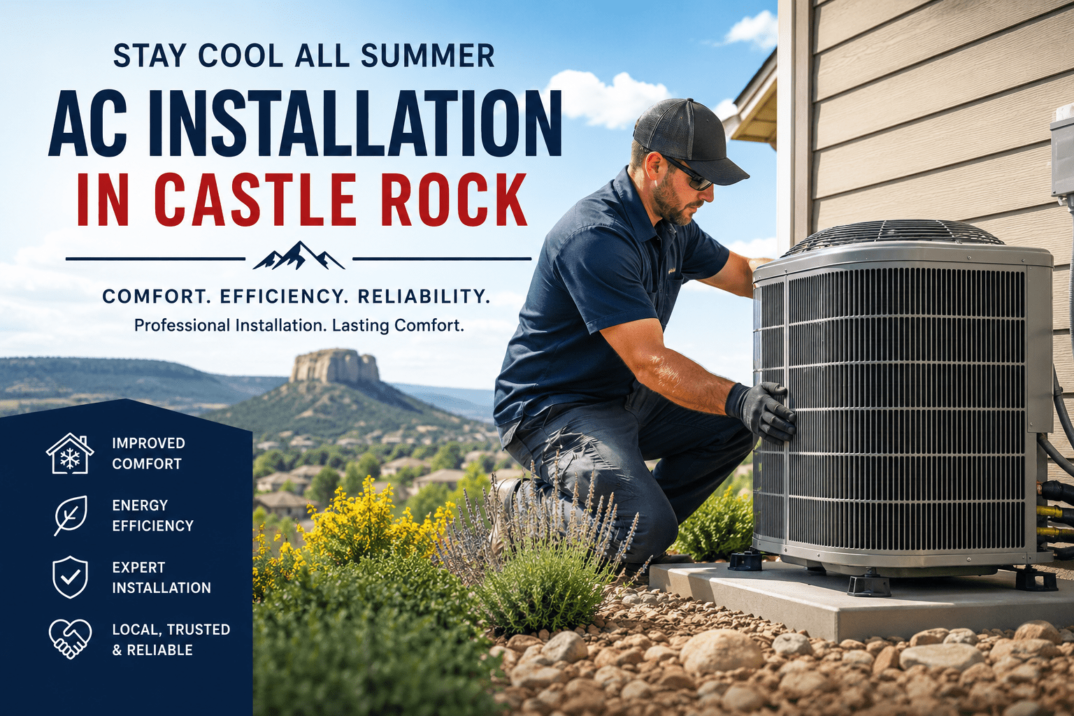 AC Installation Castle Rock