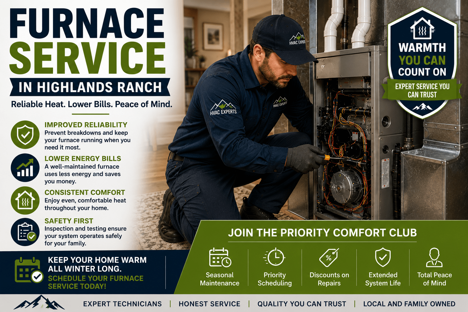 Furnace Service Highlands Ranch