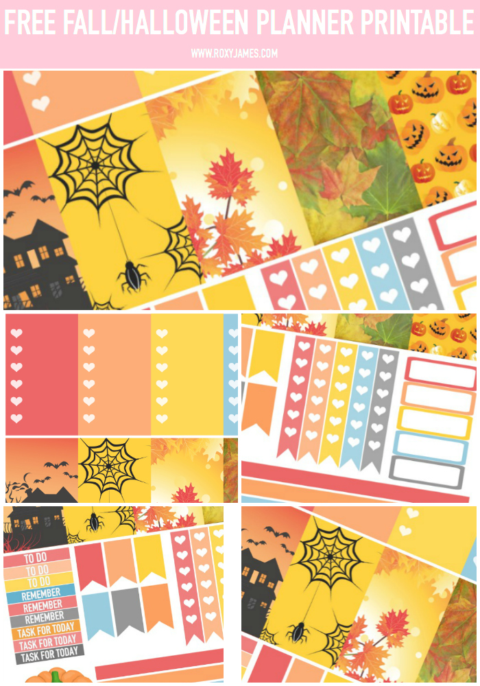 Fall/Halloween FREE Printable - Roxy James