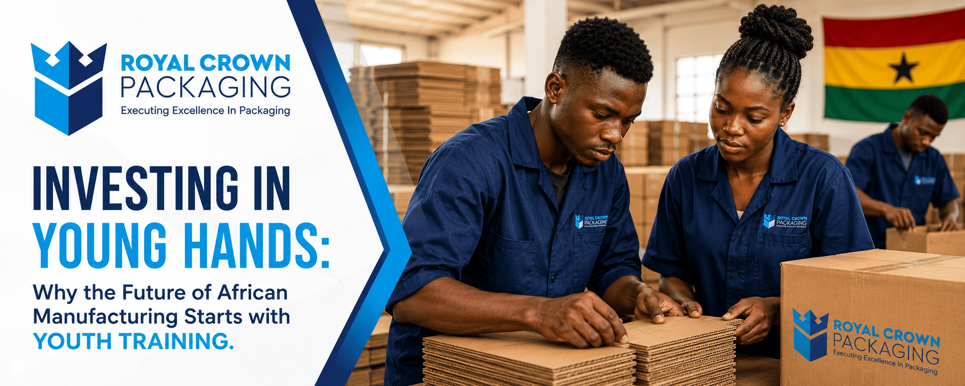 Investing in Young Hands: Why the Future of African Manufacturing Starts with Youth Training