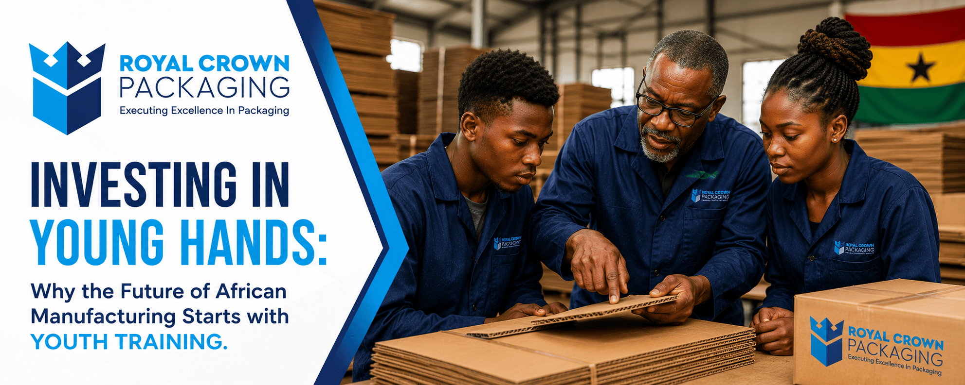 Investing in Young Hands: Why the Future of African Manufacturing Starts with Youth Training