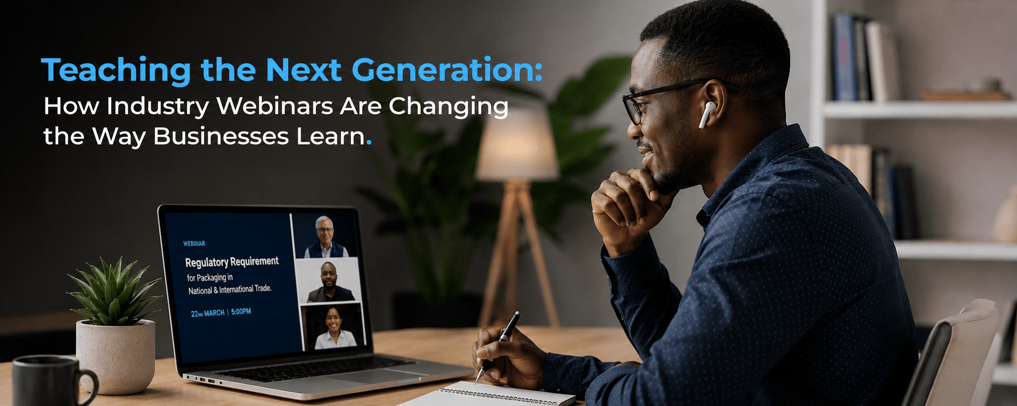 How Industry Webinars Are Changing the Way Businesses Learn