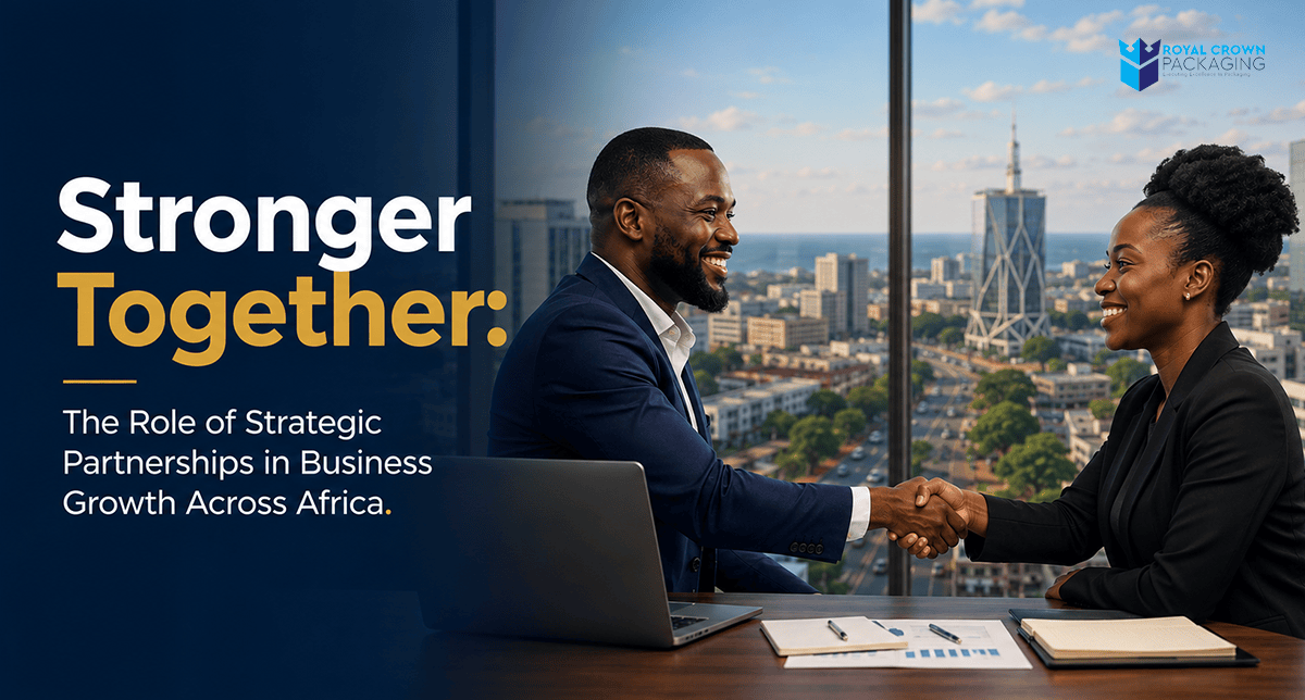 Stronger Together: The Role of Strategic Partnerships in Business Growth Across Africa.