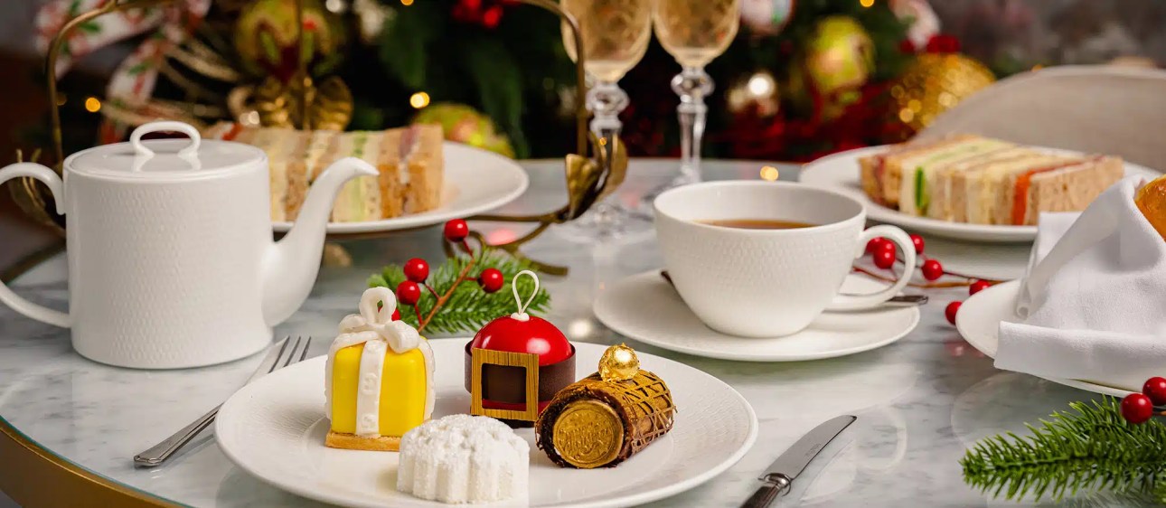 Christmas Afternoon Tea London