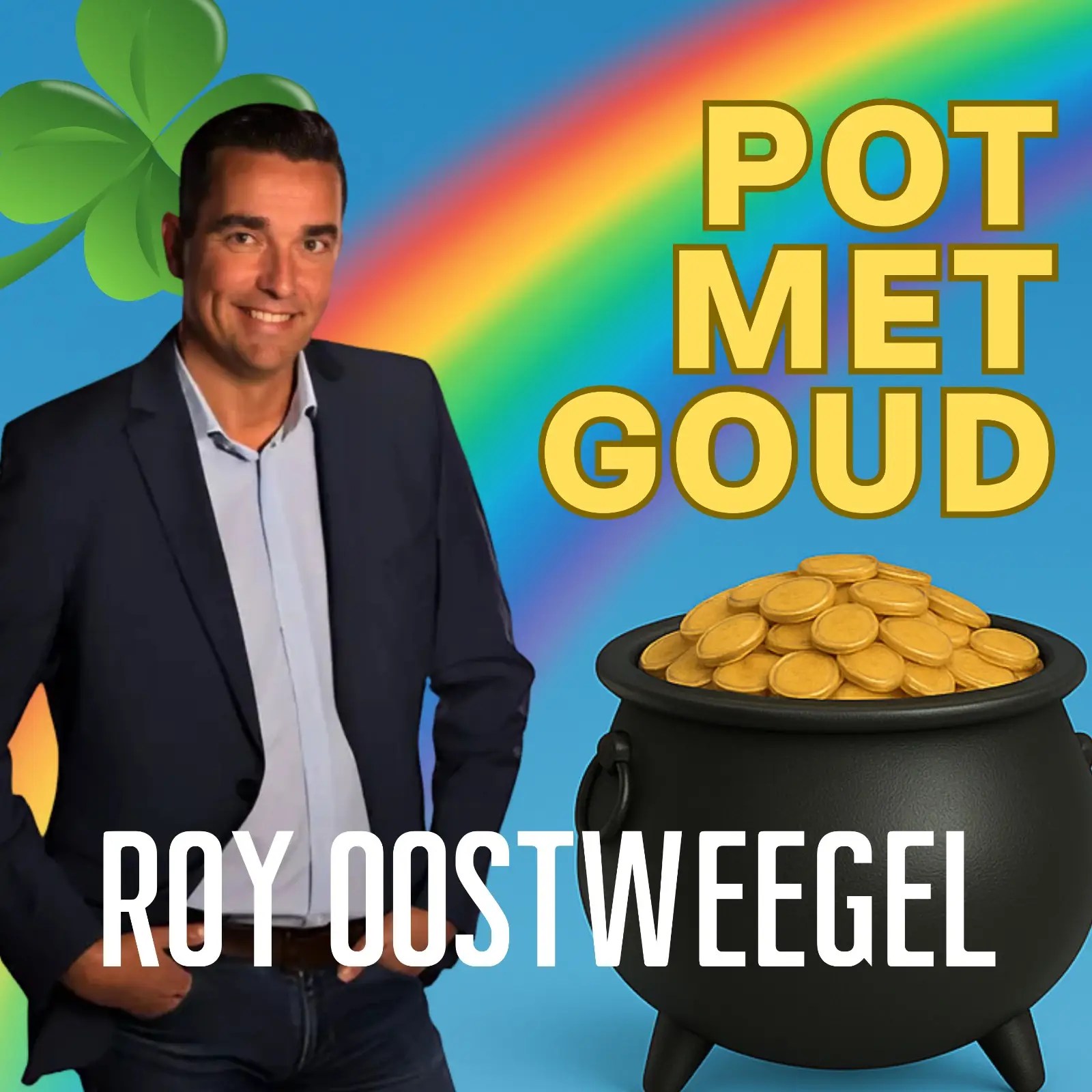 lancering pot met goud