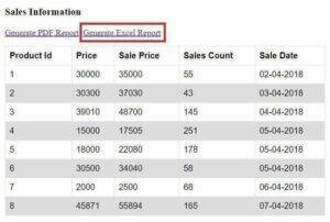 Generate Excel Report From Mysql Database Using Codeigniter Roy Tutorials - Best Ocean Wallpapers in HD