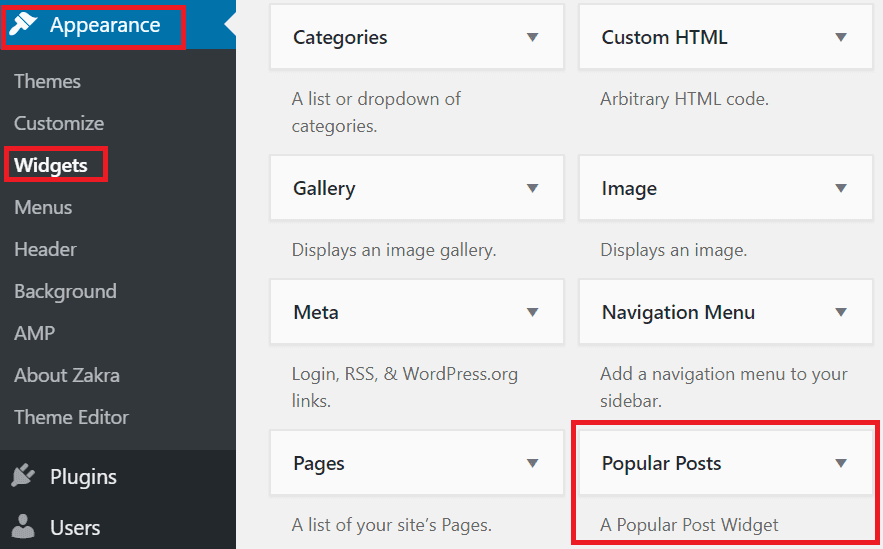 Adding meta description automatically in wordpress through a plugin is easy. Create Popular Posts Widget in Wordpress without Plugin - Roy Tutorials