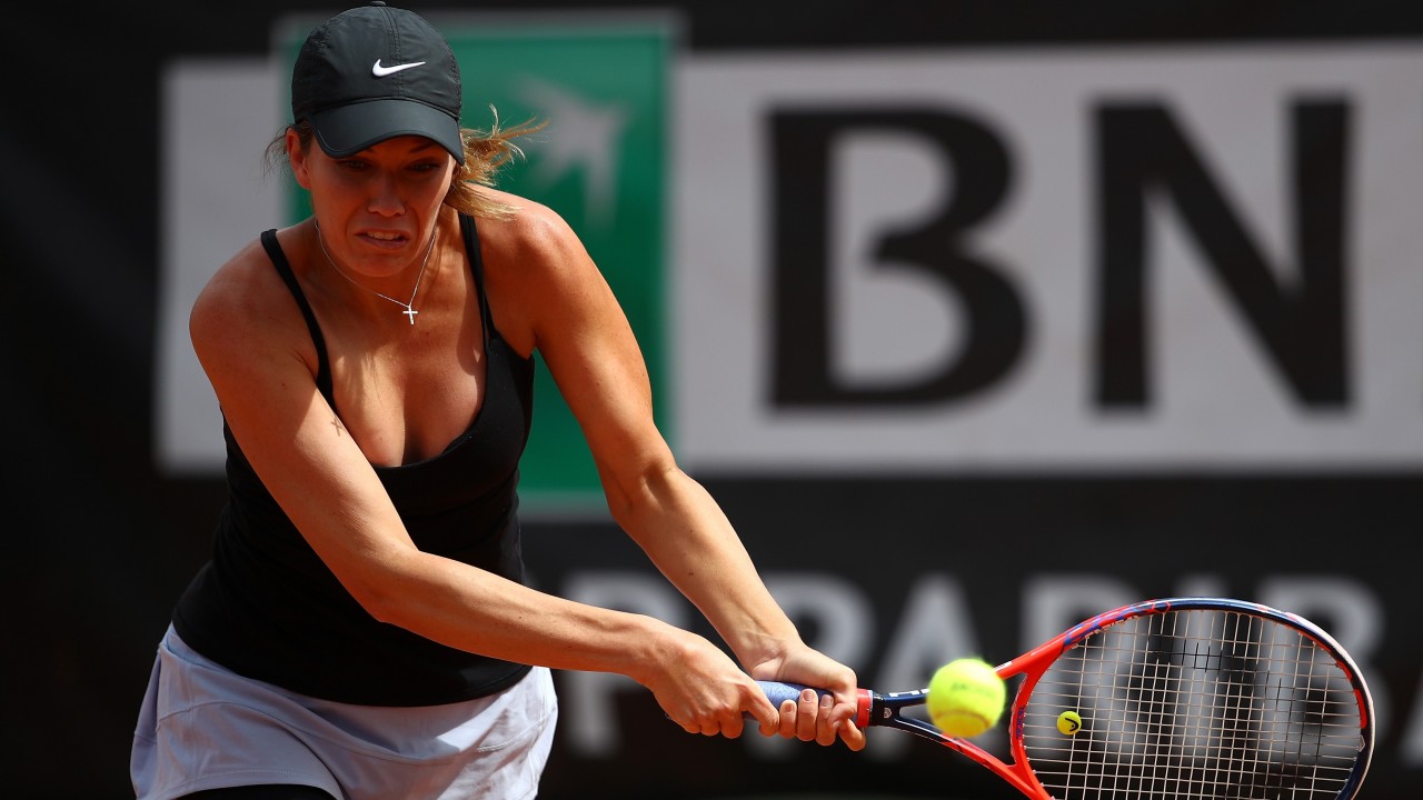 If you're too young to know what. Danielle Collins ready to thwart Qiang Wang in Strasbourg