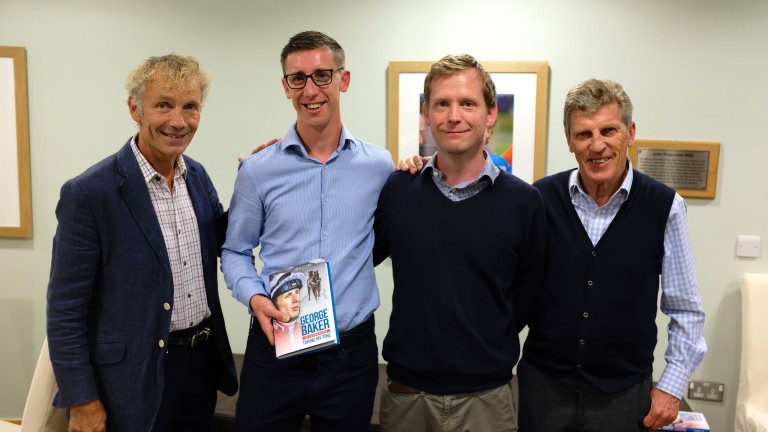 We may earn commission from links on this page, but we only recommend products. Francome and Scott join Leger winner Baker to launch his autobiography | Horse Racing News