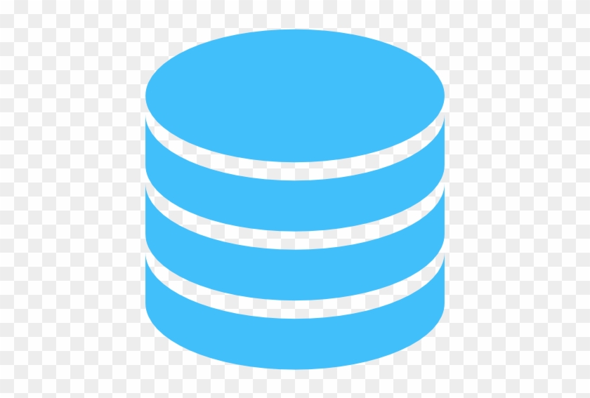 A Standard Blue Database Icon
