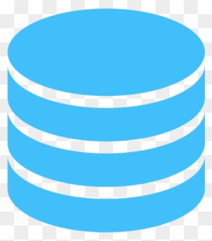 A Standard Blue Database Icon