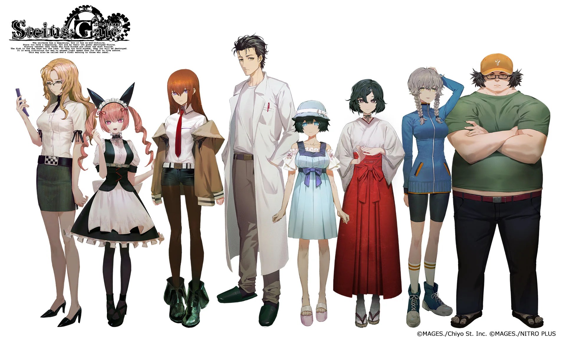 Steins;Gate Re:Boot Review - A Time-Traveling Adventure (2026)