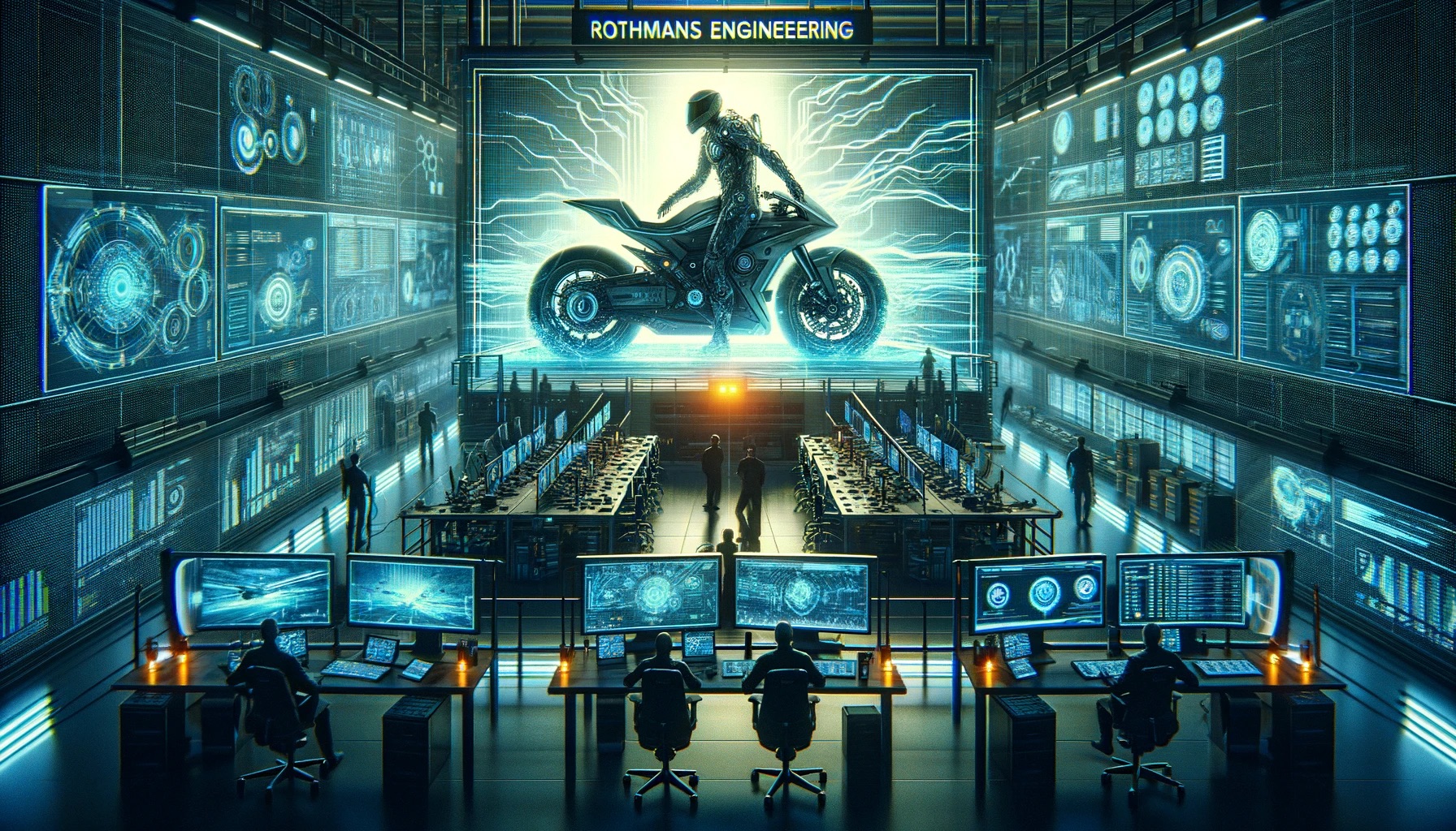 Ciberseguridad y diseño de motos