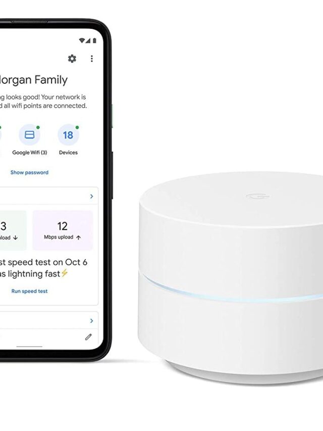 Google WiFi System 2nd Gen, Set Of 3 Router Replacement For Whole Home