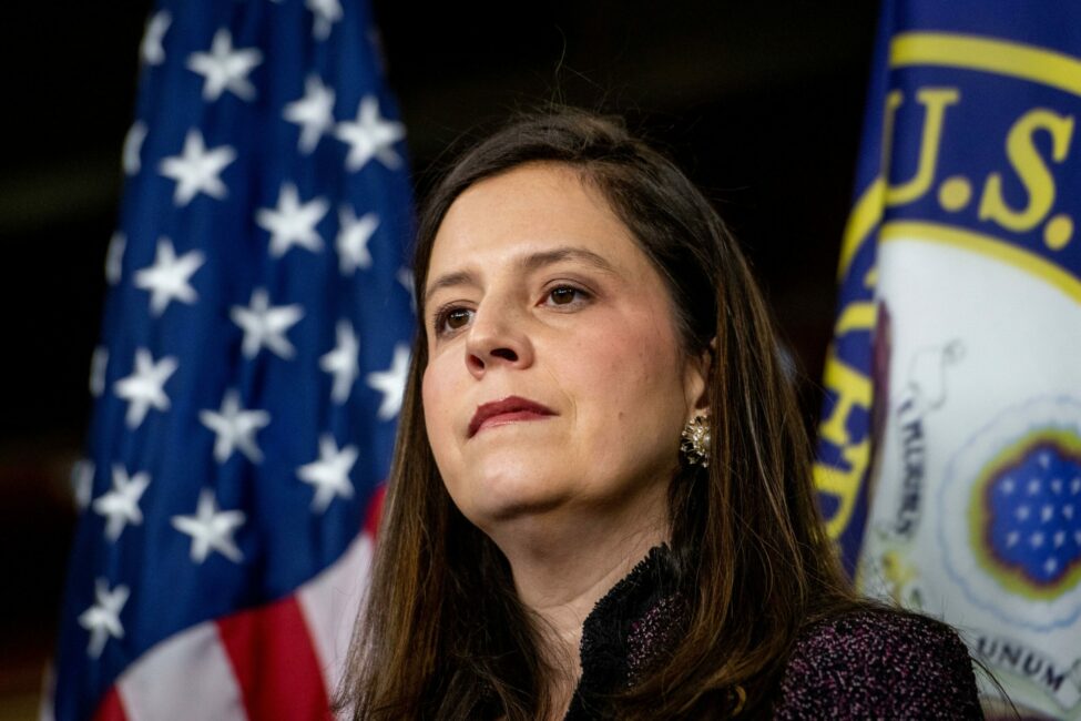 Rep. elise stefanik is fighting the good fight for president trump in new york
