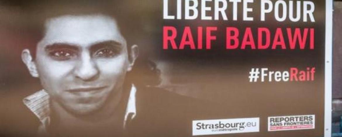 Raif badawi is a saudi arabian human rights activist and blogger. Arabia Saudi El Bloguero Raif Badawi Sigue Detenido Tras Cumplir Su Pena De 10 Anos De Carcel Reporteros Sin Fronteras