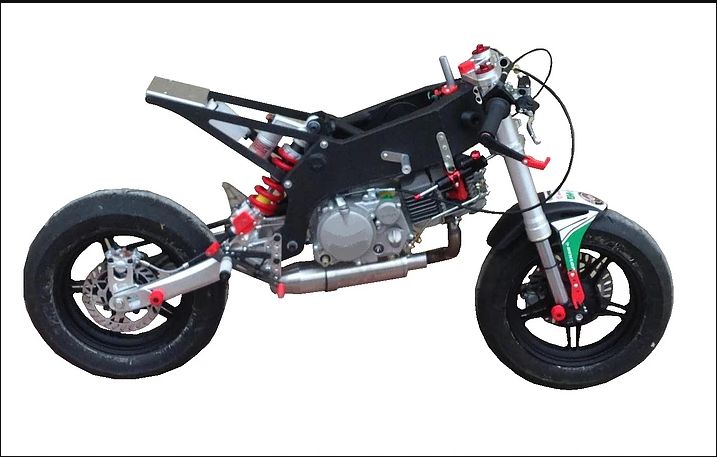 Mini Moto Gp Sp 2 Roues 12 Ou 10 Pouces Sans Motorisation