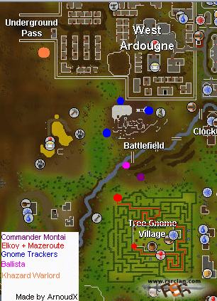 Gnome Village Dungeon Pages Tip It Runescape Help The Original Runescape Help Site