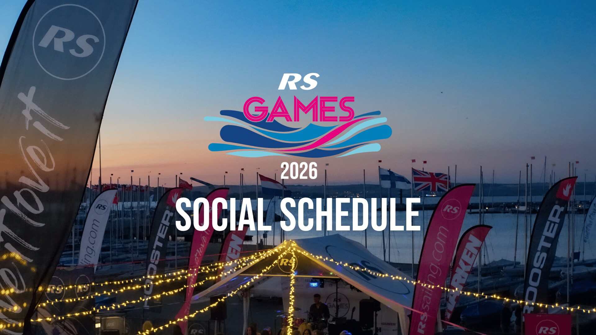 RS Games 2026 Racing Schedule RS Games Social Schedule Blog 