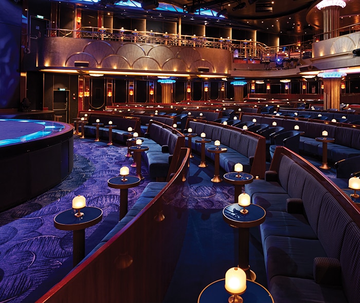 Deck Explorer Regent Seven Seas Cruises