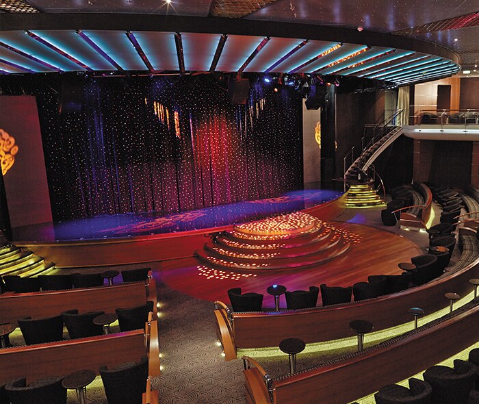 Deck Explorer Regent Seven Seas Cruises
