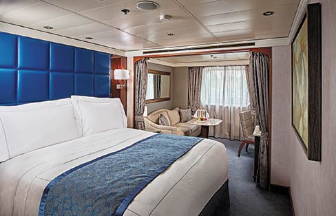 Deck Explorer Regent Seven Seas Cruises