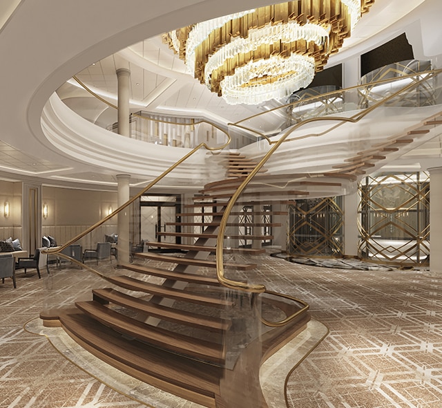 Deck Explorer Regent Seven Seas Cruises