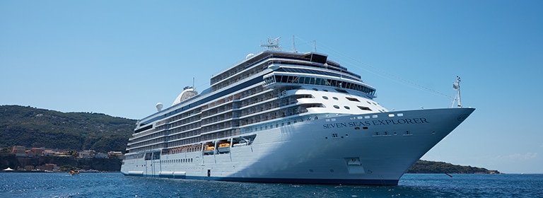 Compare Luxury Cruise Ships Ports Regent Seven Seas Cruises