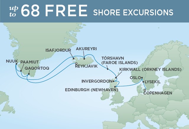 Fjords Of Iceland 18 Nights Departs Jul 17 2020 Seven