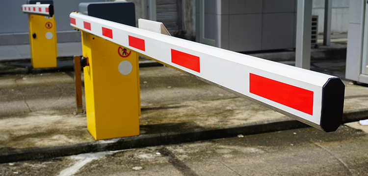 When you're at home, an extra level of security you can add is installing a panic button with your alarm system. Vehicle Barrier | RS Security Consulting