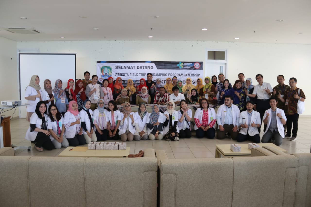 An internship can be a great way to get your foot in the door in a competitive field. Rsud Dr Chasbullah Abdulmadjid Kota Bekasi Jadi Wahana Unggulan Program Internsip Dokter Indonesia Rsud Dr Chasbullah Abdulmadjid