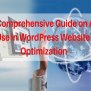 A Comprehensive Guide On AI Use In WordPress Website Optimization