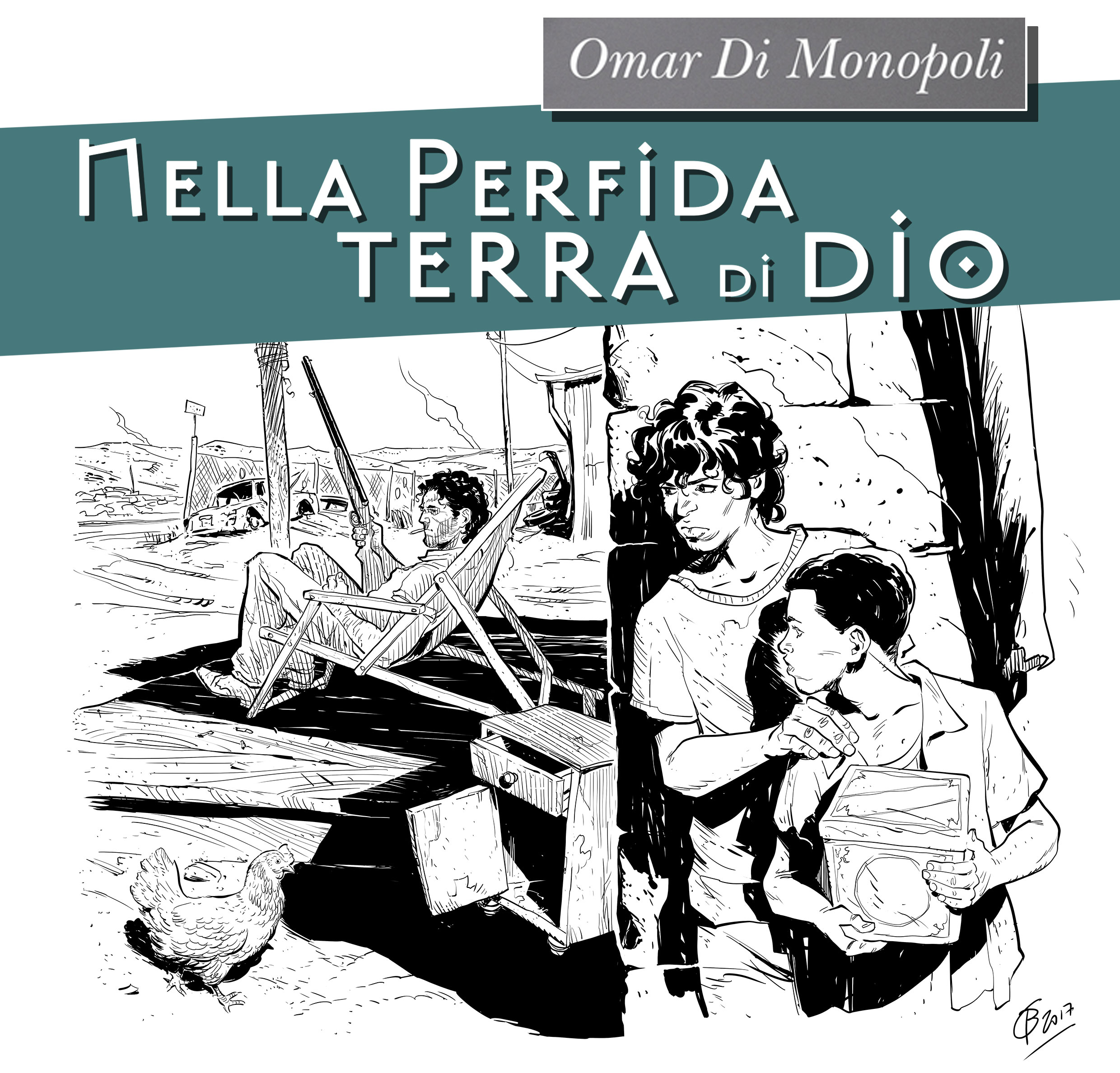 Il Romanzo Nella Perfida Terra Di Dio Di Omar Di Monopoli