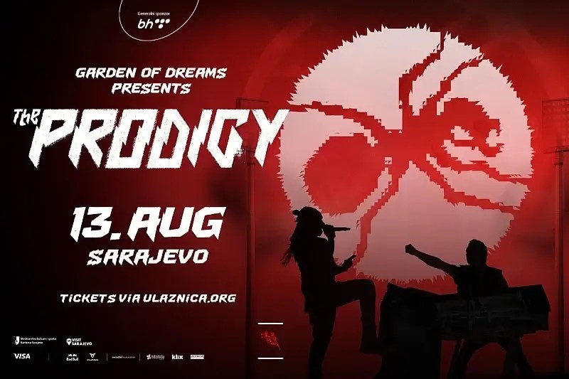 The Prodigy večeras na Grbavici: Sve što trebate znati prije koncerta