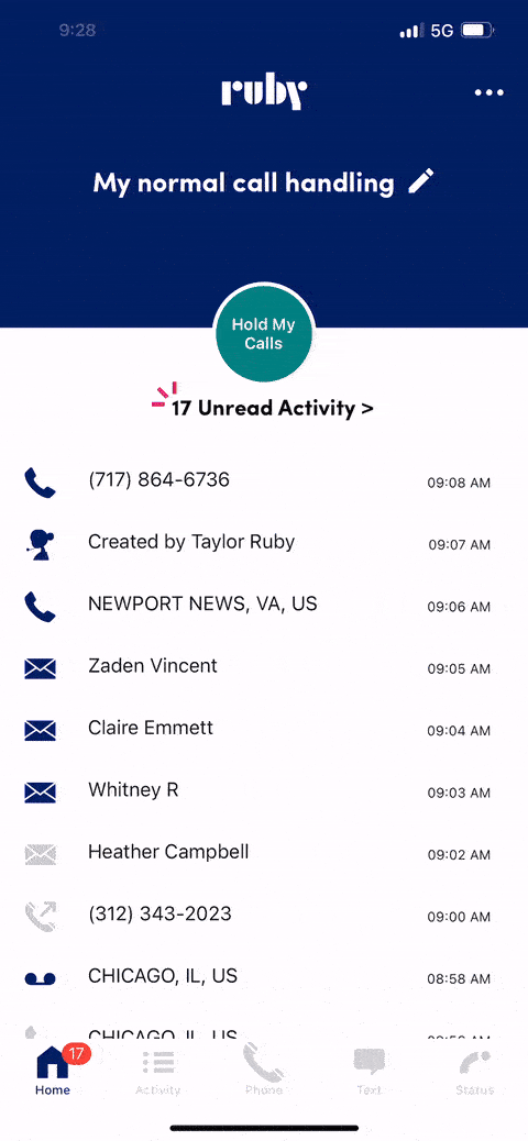 Ruby App Ruby Receptionists And Live Chat - 4K Minimal Photos for Desktop