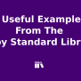 5 Useful Examples From The Ruby Standard Library