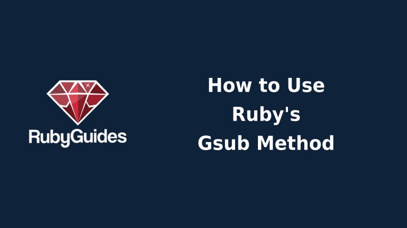 Ruby Method Gsub With String Stack Overflow - Light Illustration Collection - Mobile Quality