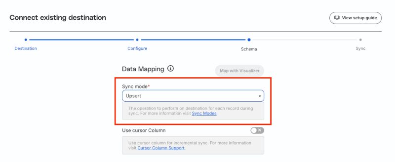 Sync Data From Reverse Etl Sources Rudderstack Docs - Light Patterns - Perfect HD Collection