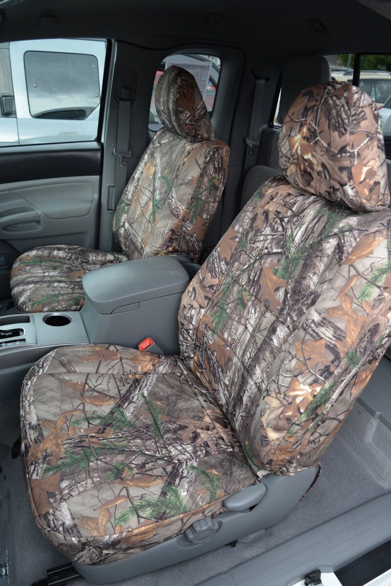 You can install a new set of seat covers, but to. Toyota Tacoma Seat Covers Ruff Tuff