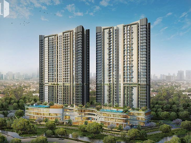 Sewa jual apartemen 45 antasari di jakarta selatan