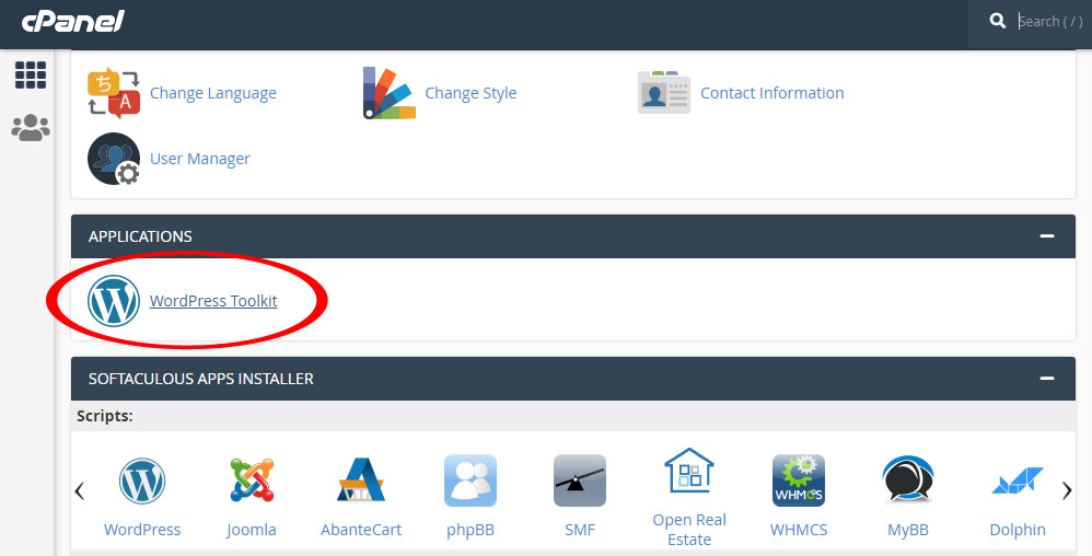 10.2.2021 · if you have admin access to your website's hosting cpanel or web hosting control panel through your wordpress hosting provider, you can reset your lost wordpress password from cpanel using phpmyadmin. Cara Reset Password WordPress Melalui WP Toolkit di cPanel