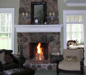 30 Stunning White Brick Fireplace Ideas Part 1