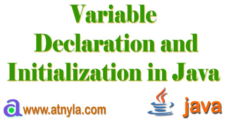 Java Programming Tutorial 8 Variable Declaration And Initialization - Light Arts - Modern Full HD Collection