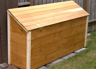 The Runnerduck Firewood Box Plan Is A Step By Step Instructions On How To Build A Firewood Box Out Of Scrap Material
